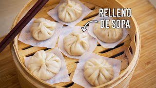 Estos dumplings son mucho mejores que las gyozas (Xiaolongbao)