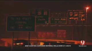 Celebrity Authorities At Scene Of Semi Rollover On I-240 Profile