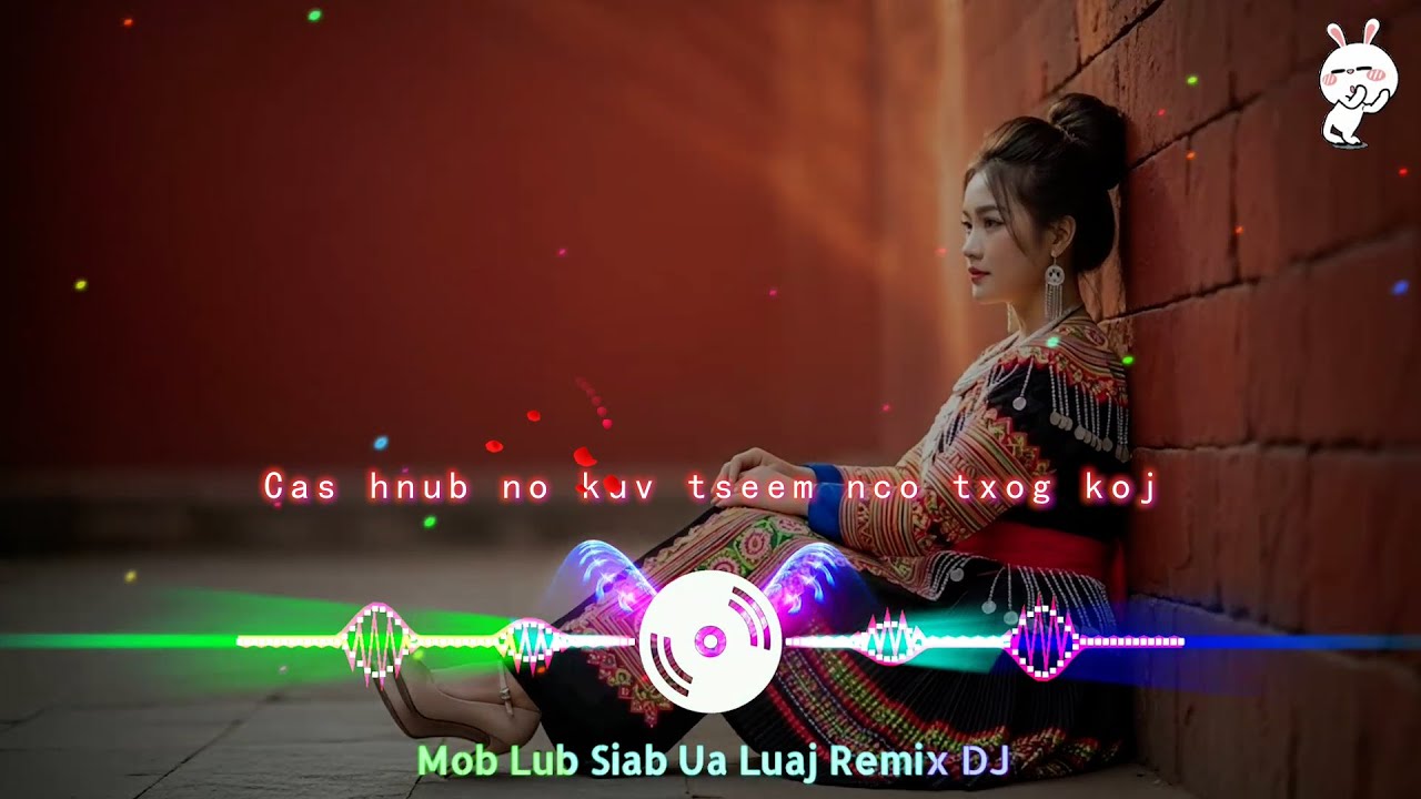Mob Lub Siab Ua Luaj Remix DJ - AI Cover - by苗族歌曲伴奏