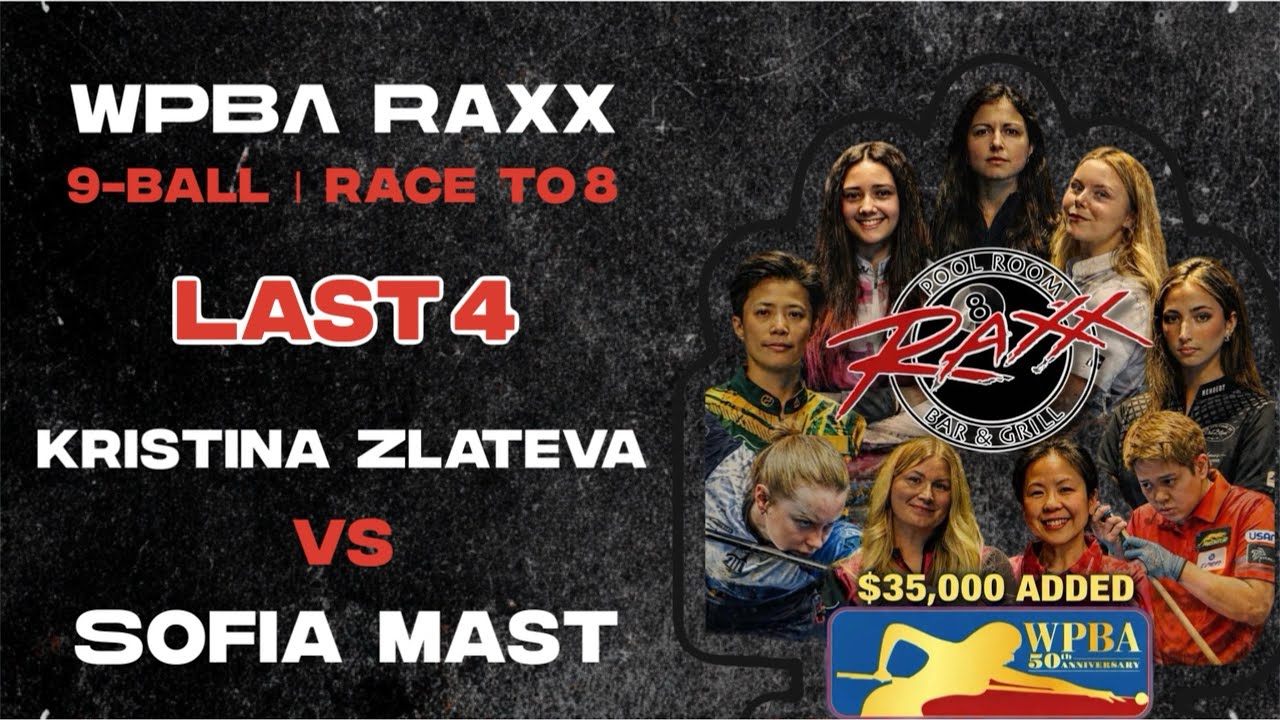 Image of video the WPBA RAXX | Kristina Zlateva vs Sofia Mast 14
