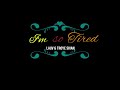 I'm So Tired - Lauv &amp; Troye Sivan (Lyrics)(Stripped) (Babish Shrestha Cover)