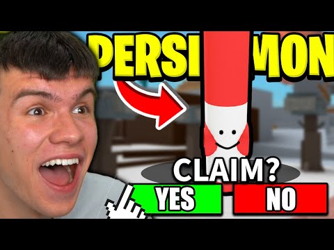 How To Get The *PERSIMMON MARKER* In Roblox Find The Markers!