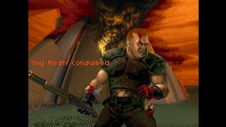 DOOM (1993)|Sever The Wicked (All Secrets) [PS5] {E4M3}