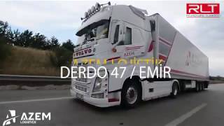 AZEM LOJİSTİK / VOLVO FHIV 540 / RLT