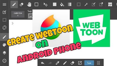 HOW TO CREATE WEBTOON USING ANDROID PHONE | Medibang Paint Pro | JiAhn Art