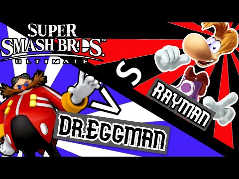 Dr.Eggman vs Rayman