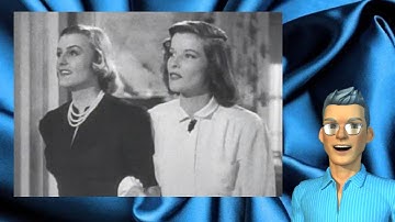 映画『素晴らしき休日』７（日本語字幕＋英語字幕（CC））キャサリン・ヘップバーン