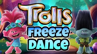 Trolls Movie  | Freeze Dance | Brain Break | GoNoodle Inspired | Just Dance