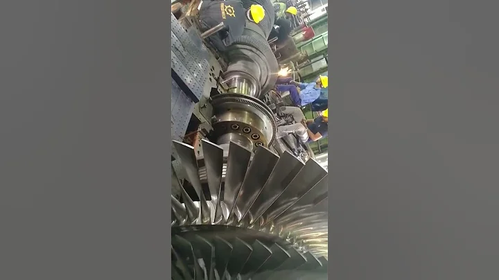 turbine rotor testing #ytshorts #viral #trending #youtubeshorts #india #ntpc #powerplant