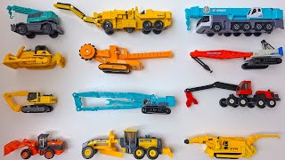 Toy Cars 8 Minutes Of Satisfying Tomica Collection Toy Constructions And Trucks Toy Review