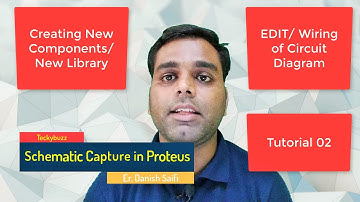 How to Schematic Capture in Proteus | PCB Designing PROTEUS | Tutorial 2|Proteus Advanced Tutorial