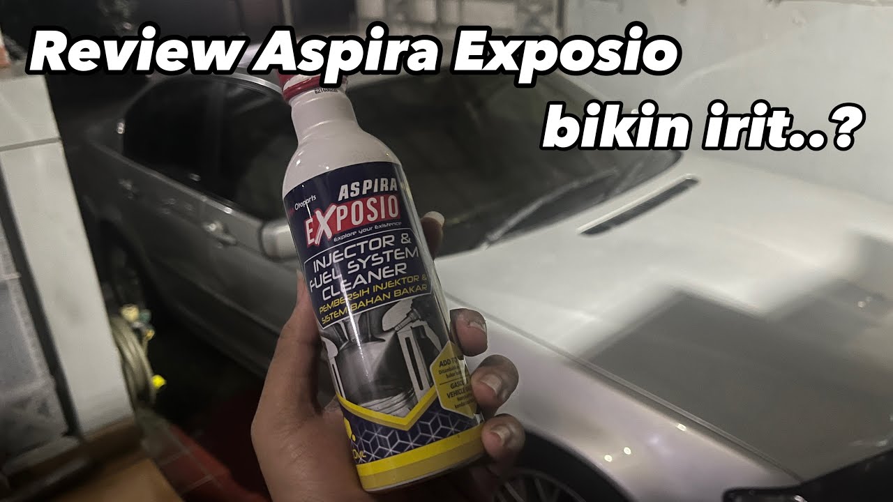 Uji coba aspira exposio injection cleaner YouTube
