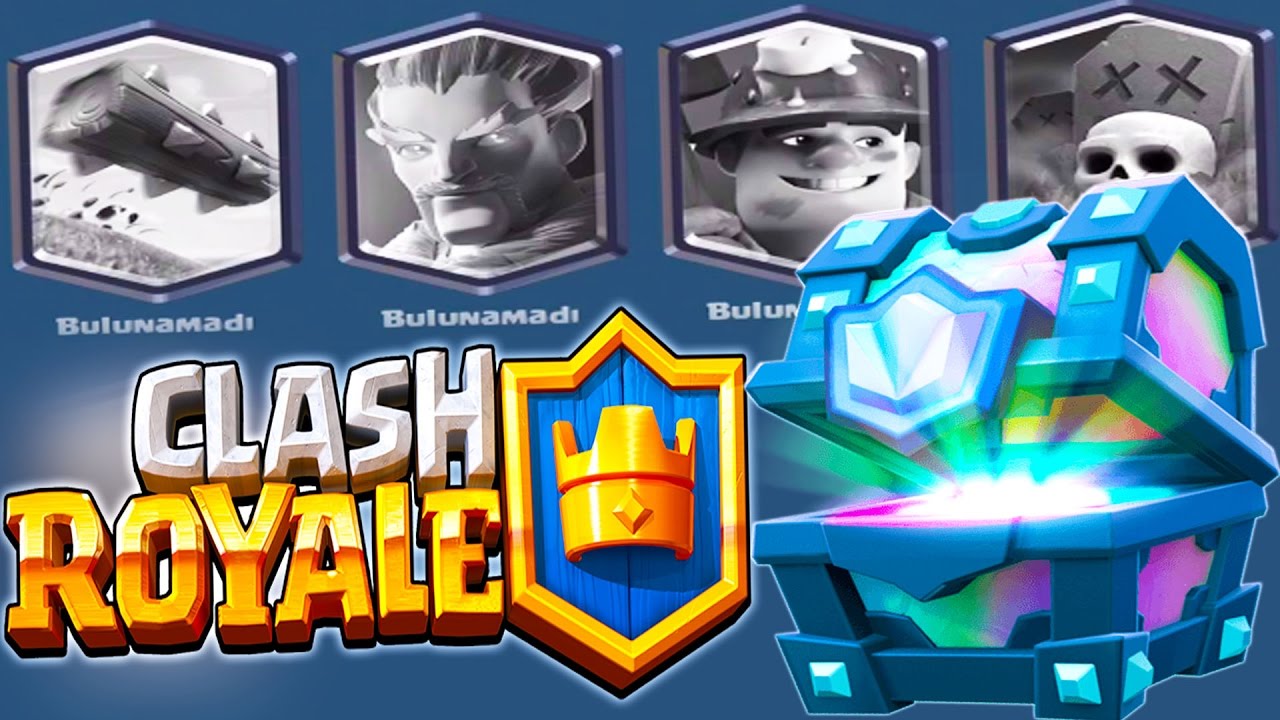 clash royale hile apk izle TAKTİKLE EFSANEVİ SANDIK AÇTIM! 😂 (CLICKBAIT İÇERİR) - S.E - CLASH ROYALE #48