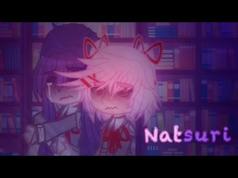 Natsuri Angst | Gacha Club Skit | Natsuki x Yuri | DDLC | Fluff | @s4dieisb0red | 💜💖 |
