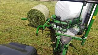 Farmtrac 690 + Mchale 991 be