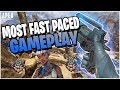 The Most FAST Paced Game I've EVER Played (Apex Legends PS4)