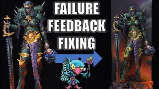 Failure, Feedback, Fixing - HC 441