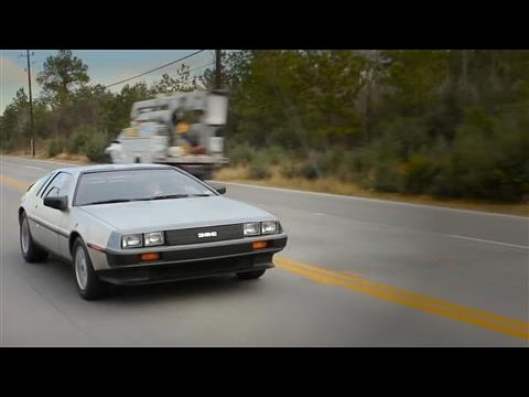 DeLorean Plans to Resurrect Its Sports Car in 2017