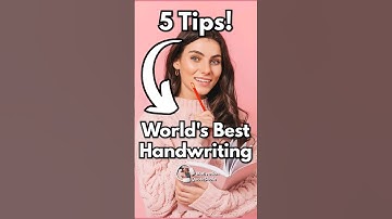 5 Tips! Handwriting कैसे सुधरे? 🔥 How To Improve Handwriting? #studytips #studymotivation