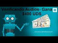 Neevo- $400 Dollares Verificando audios! Dinero En linea! Money Online! + Formas de ganar Dinero?