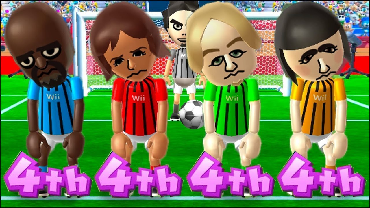 Wii Party MiniGames - Player Vs Eddy Vs Marisa Vs Yoko (4 Players