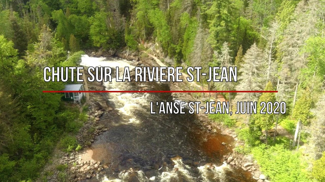 Chute Riviere St Jean YouTube