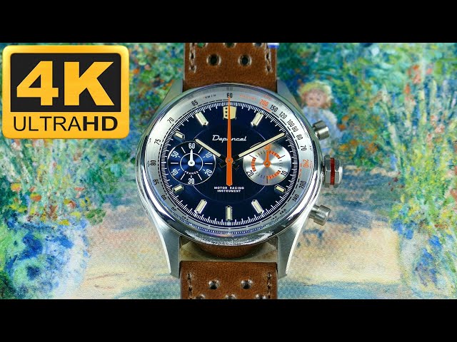 Depancel – Allure Vintage Motorsports Inspired Manual Chronograph