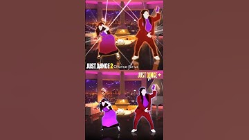 Just Dance Comparison - Why Oh Why (JD2 x JD+) #shorts