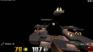 Random Gameplay: Quake 3 - Q3DM17 in Q3Retro