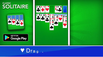 Standard Solitaire Classic Card Game - Patience & Klondike