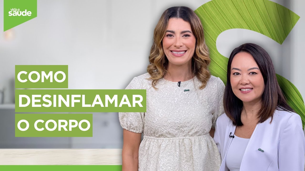 Como DESINFLAMAR O CORPO (26/01/26)