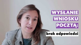 Karta pobytu: wysłanie wniosku pocztą - brak odpowiedzi