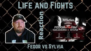 Fight Reaction - Fedor Emelianenko vs Tim Sylvia