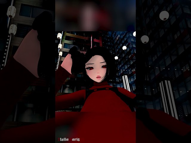 Ada Wong's finger following cranial nerve exam #asmr #vrchat #residentevil