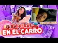 24 HORAS EN EL CARRO 🚗 Final ÉPICO | Leyla Star 💫