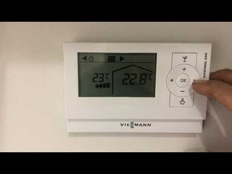 Viessmann Vitotrol 200  Gebrauchsanweisung  Wie benutzt man, vitodens radio wi/fi control