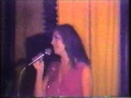 Donna Reid singing in the Taj Sheba Hotel, Sanaa, Yemen 1983