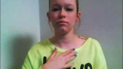 ASL 102- Unit 5 Video (Family Story)