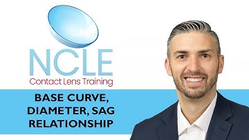NCLE BASE CURVE, DIAMETER, & SAGITTAL DEPTH RELATIONSHIP