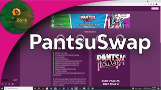 شرح منصة PantsuSwap - منصة تداول لامركزيه