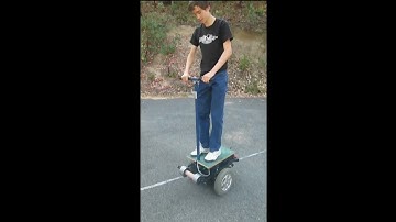 Diy Arduino Segway + Build Tutorial!