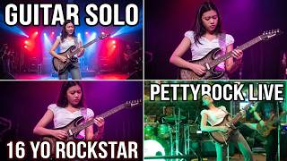 Pettyrock 16Yr Old Charming Thai Guitar Superstar Goes Retro With Voodoo Child Jimi Hendrix