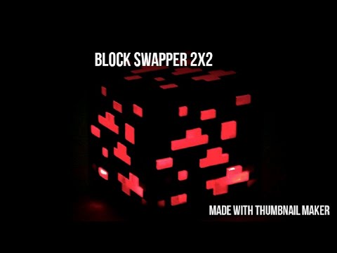 2x2 block swapper minecraft bedrock