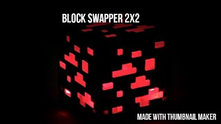 2x2 block swapper minecraft bedrock