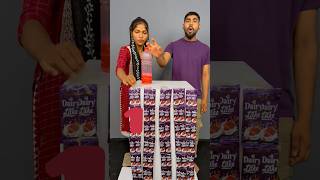 Bottle flip and win chocolate challenge part 110 #shorts