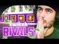 Twitch Rivals Minecraft - Resumen