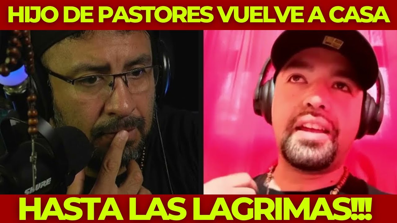 CONMOVEDOR Testimonio de Ex protestante: Volví a casa!!!