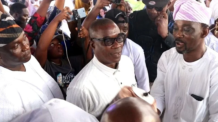 SEE THE GRAND ARRIVAL OF K1 DE ULTIMATE AT PASUMA'S MOTHER 8 DAYS FIDAU PRAYER