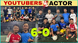 Kuki Youtubers Vs Actorfriendly Match Kathep Valjeh In Benglam In Group Apat Remove Din Asei E