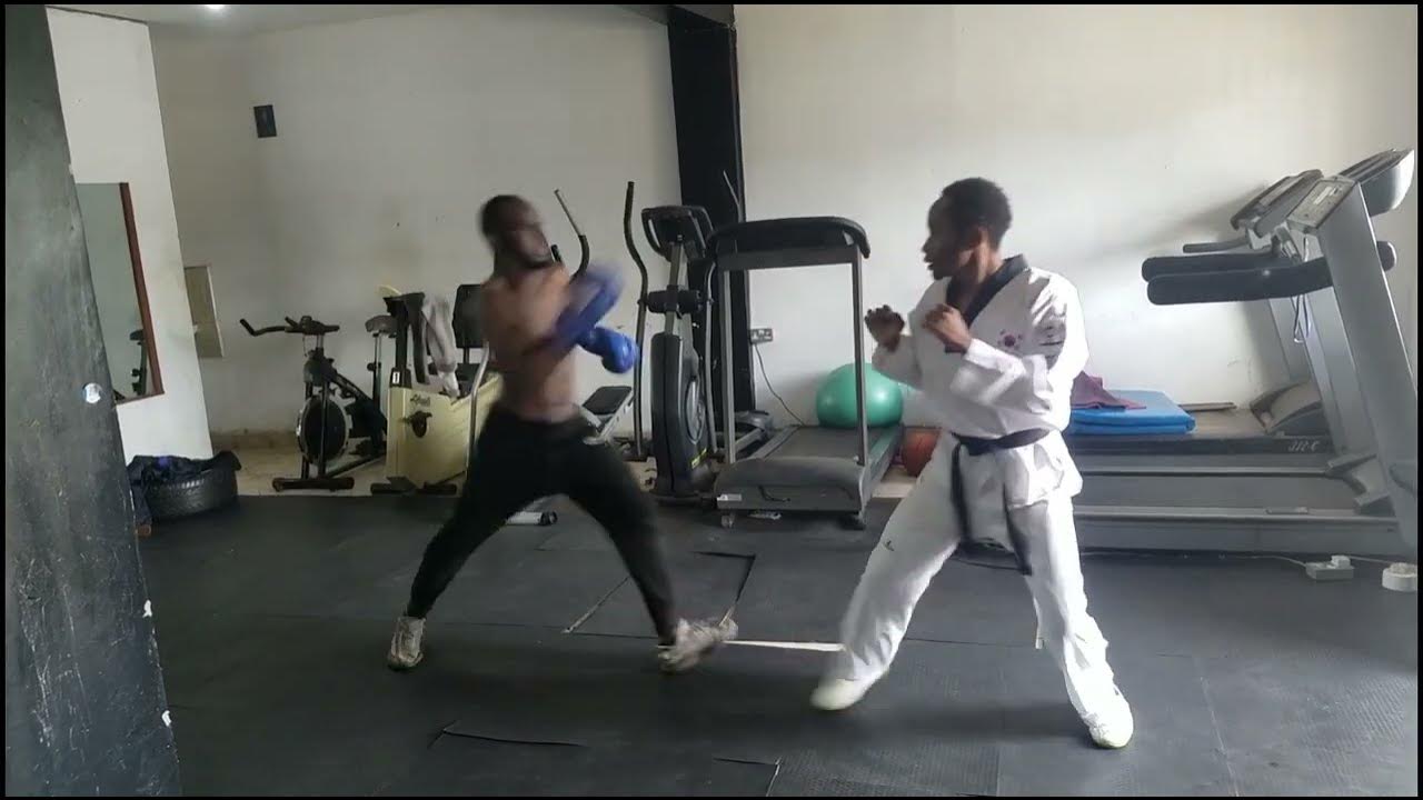 Taekwondo vs Kickboxing YouTube